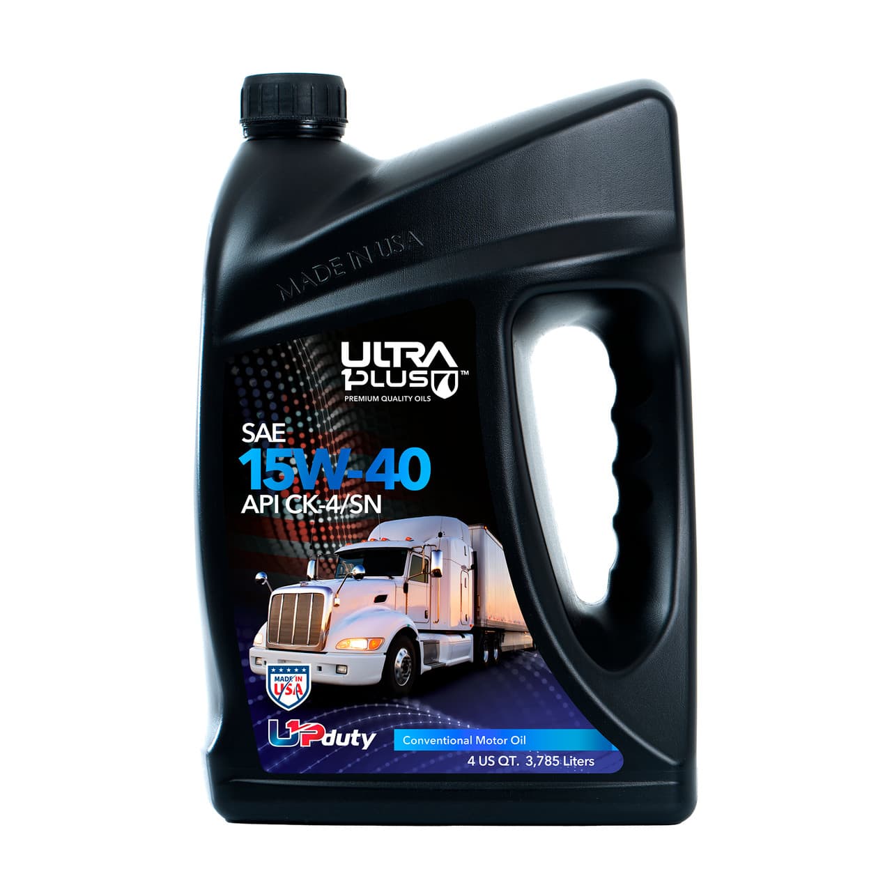 Ultra1Plus SAE 15W-40 Heavy Duty Motor Oil CK-4