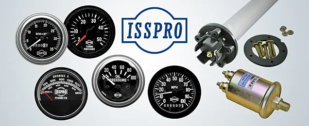 GRS adds ISSPRO Gauges & Instrumentation